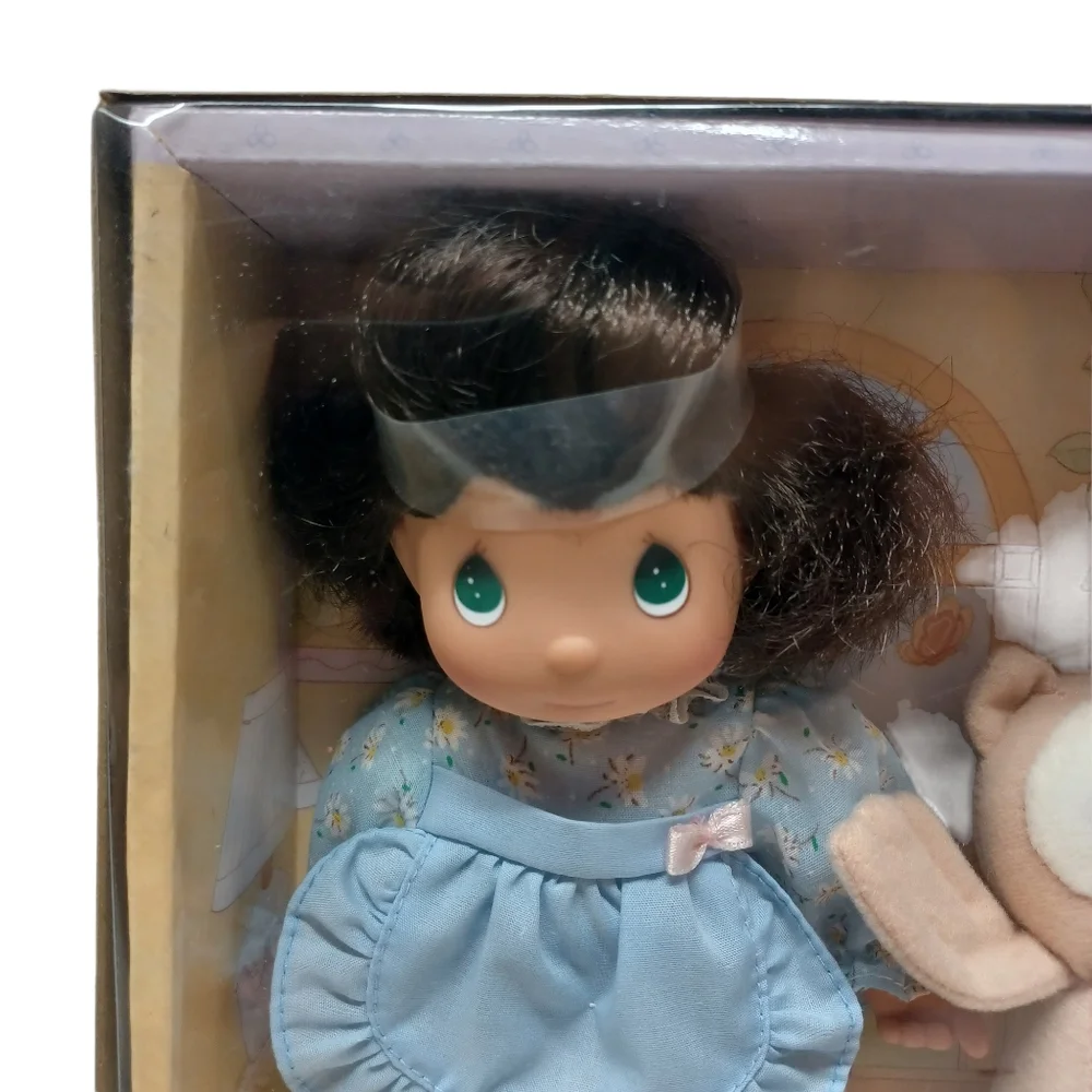 NEW VTG PRECIOUS MOMENTS 1998 Jocelyn Owl Stuffed Animal Pal Doll